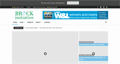 Desktop Screenshot of brockinitiative.org